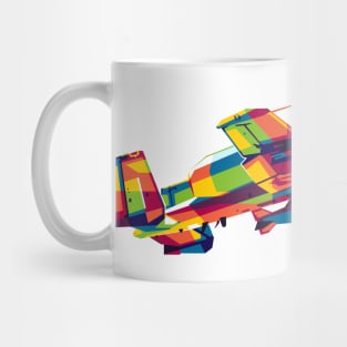 A-10 Thunderbolt II Air Support Mug